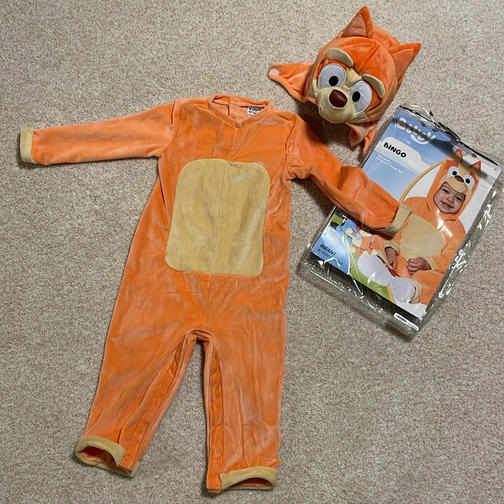 Bingo Halloween Costume
